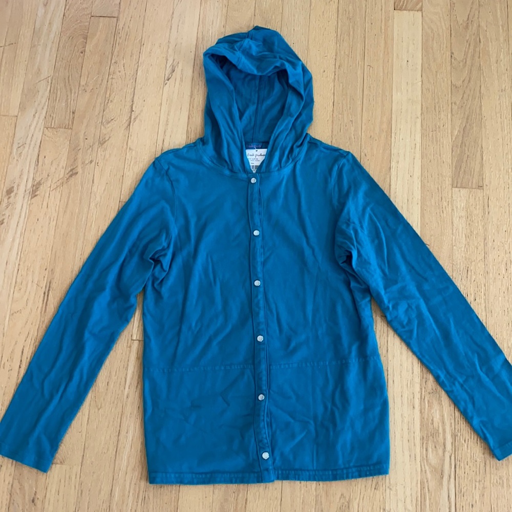 Lightweight button up jacket